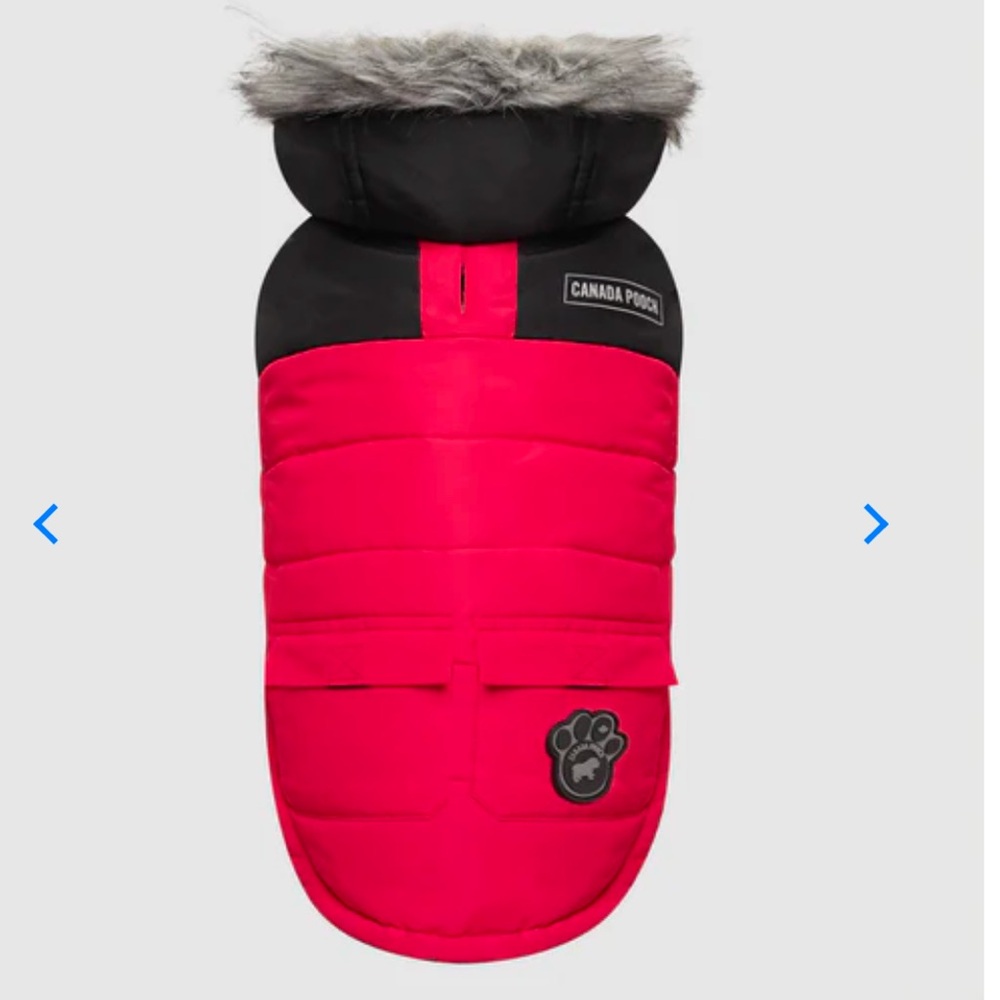 Canada Pooch True North Parka Pink Size 14
